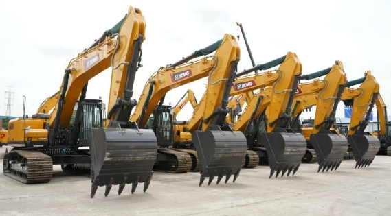 1-10月我国挖掘机出口超25万台！前五榜单出炉！