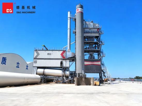 德基DGX5500助力河北高速公路建设工程