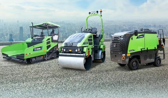 徐工市政“小精灵”来啦！从此告别高排放高噪音！