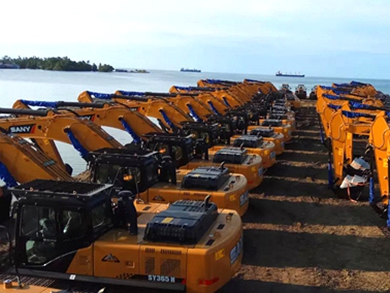出口量连涨13个月！中国挖掘机，又一全球爆款
