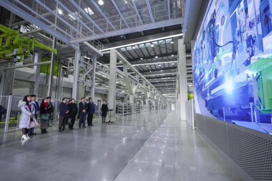 越共中央检查委员会代表团到访<em>中联重科</em>智慧产业城