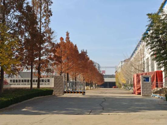 方圆集团搅拌设备批量出口尼日利亚