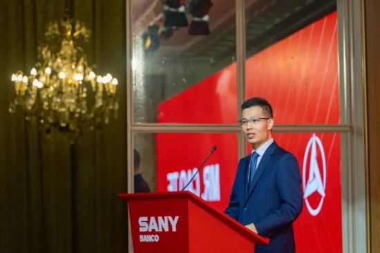 三一巴西银行正式揭幕，全新重卡震撼首发！