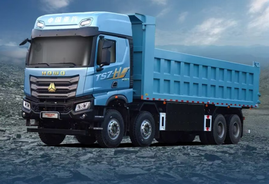 出勤率拉满！豪沃TS7新能源自卸车，创富之路无短板！