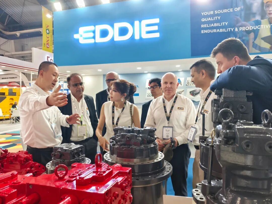 赋能全球工程！艾迪精密亮相印度<em>EXCON</em> 2025