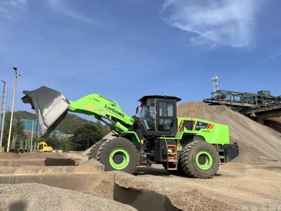 柳工无人装载机，开启智能施工新时代！