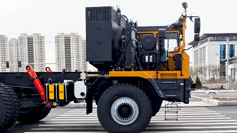 新品发布 | 太重136t甲醇无人智驾<em>宽体车</em>完成路试