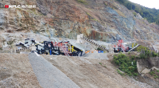 精工品质 角逐日本 │ 南方路机破碎筛分生产线破壁“高门槛”