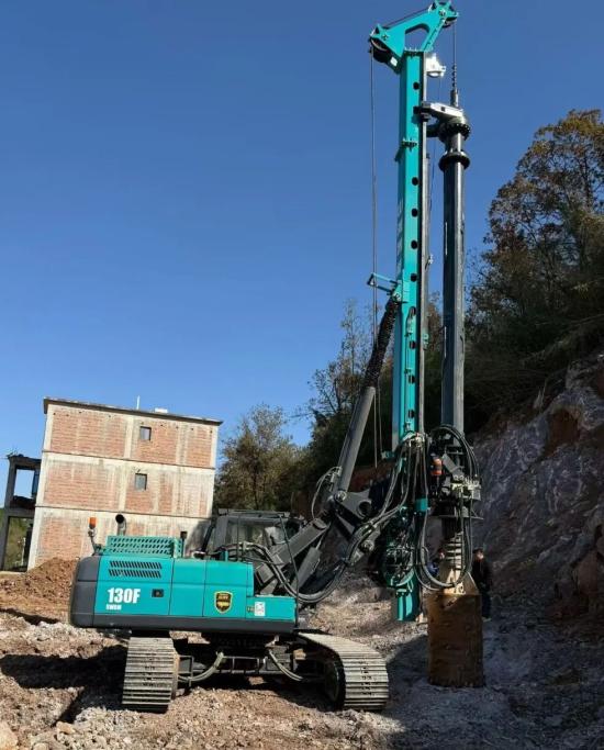 从国家重点工程到乡村安居建设，山河智能<em>旋挖钻机</em>实现跨场景担当