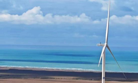 突破！三一刷新中亚<em>风电</em>纪录