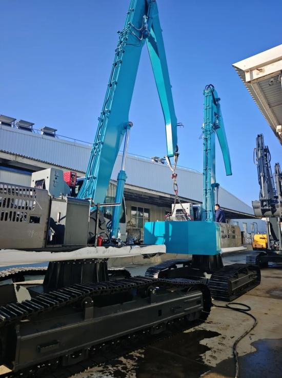 山迪沃电动挖掘机获欧盟CE认证：迈向全球绿色基建的坚实一步