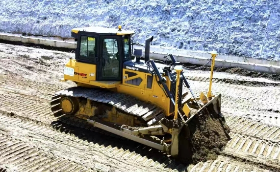 山推道路一体化解决方案亮相，智慧赋能施工新时代！