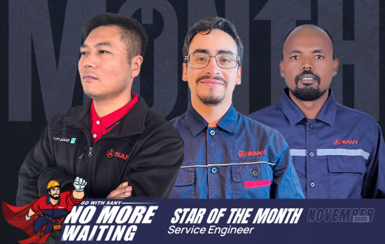 三一优秀海外服务工程师：用行动捍卫承诺