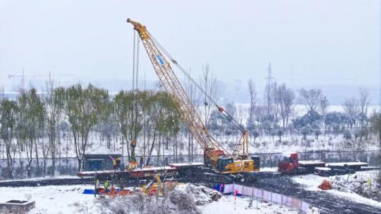 风雪见证徐工可靠｜揭秘“全球第一吊”背后的硬核副手！