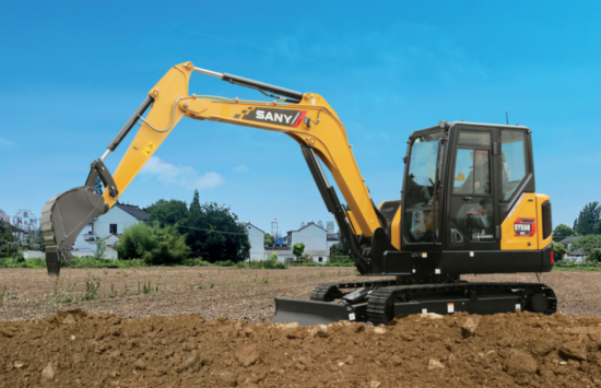 三一SY55U | 干活猛又省油！