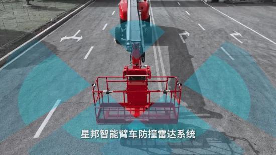 星邦智能发布“防撞雷达系统”：智能守护高空作业安全
