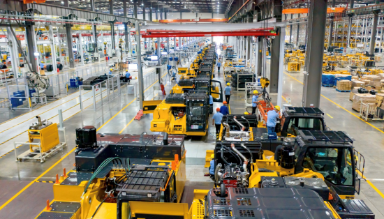 双双入选！<em>柳工挖掘机</em>与七识科技荣膺2025年广西瞪羚企业