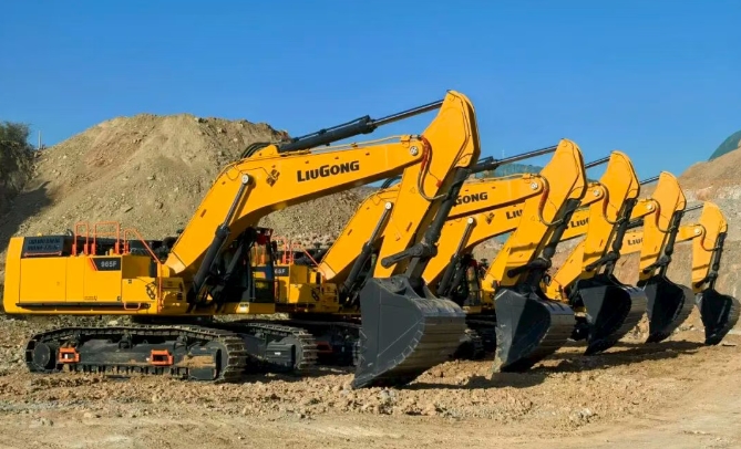 1-11月我国挖掘机出口超28万台！前五榜单有变！