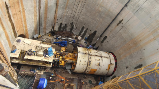 16000米，铁建重工TBM创海外双护盾施工最长独头掘进纪录