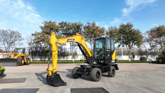 【好车推荐】雷沃FW60F轮式挖掘机，灵活机动，可靠高效！