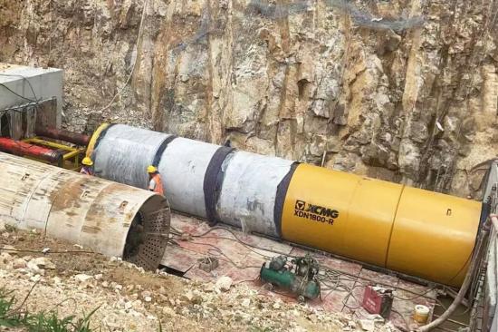 人民日报关注！徐工顶管机护航城市管廊建设