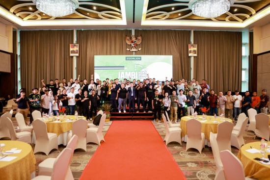 中联重科印尼第36个网点开业，现场签约超2亿元