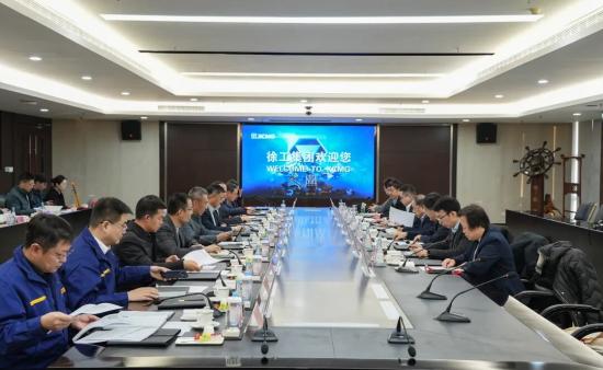 产学研用深度融合 | 徐工集团与上海交通大学共建联合实验室