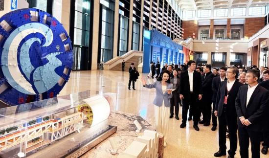 筑基强国路，铁建重工参加中国制造“十四五”成就展