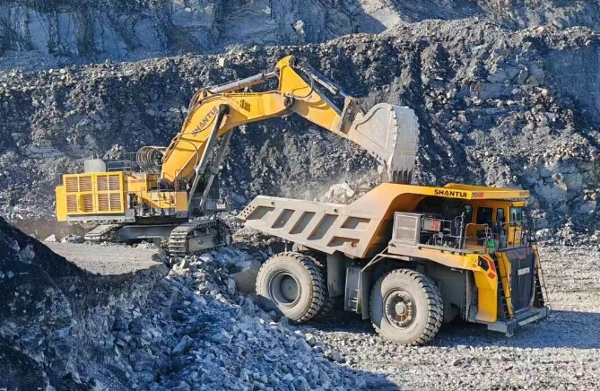 极寒锤炼，硬核承压｜山推筑牢极端工况作业屏障