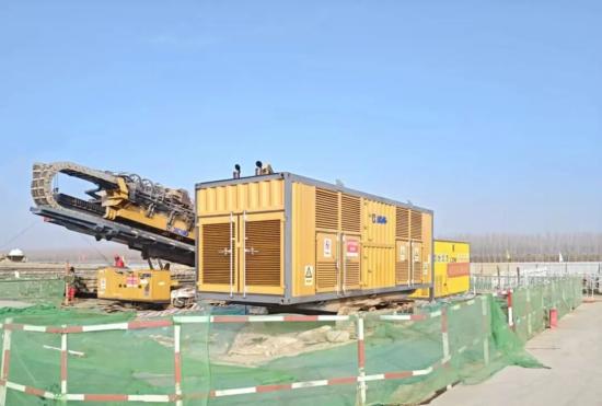 两项世界纪录，就是徐工水平定向钻机