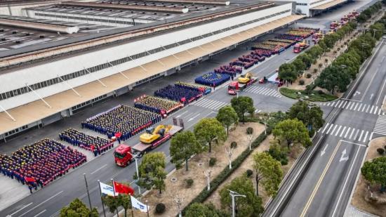 2026开门红 | 徐工土方机械扬帆出海，闪耀全球矿山！