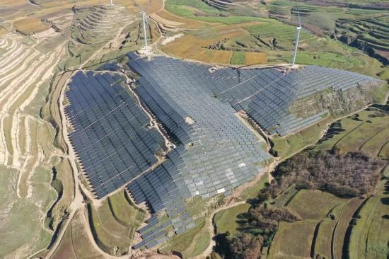 歲末喜訊！三一硅能朔州崇仁200MW光伏電站成功并網