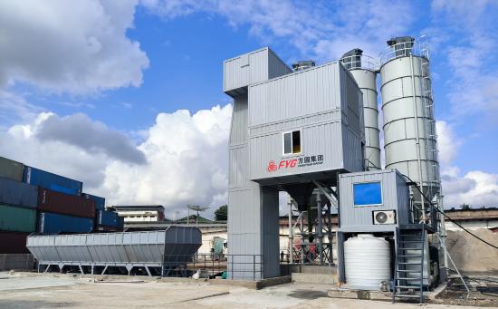 方圆<em>搅拌站</em>持续赋能东南亚基建市场