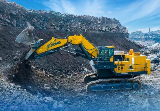 徐工XE1350E实力破局！