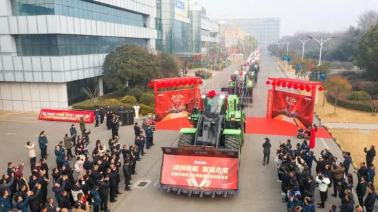 启程2026！徐工装载机械“开门红”