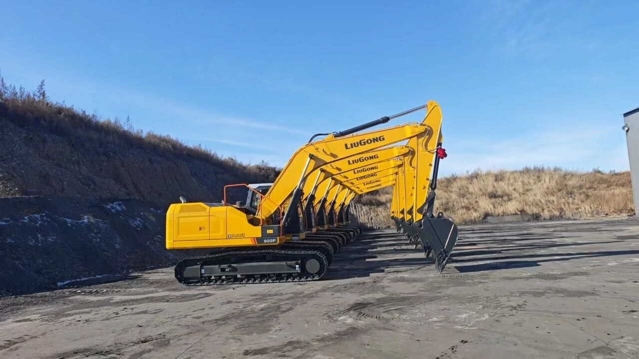 超23万台！2025年挖掘机销量持续高增，回升态势稳固！