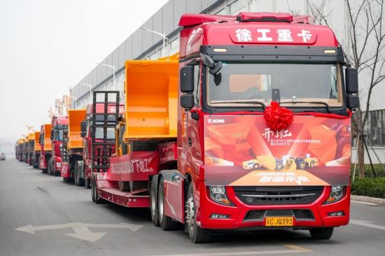 发发发发！徐工地下矿山机械开门红