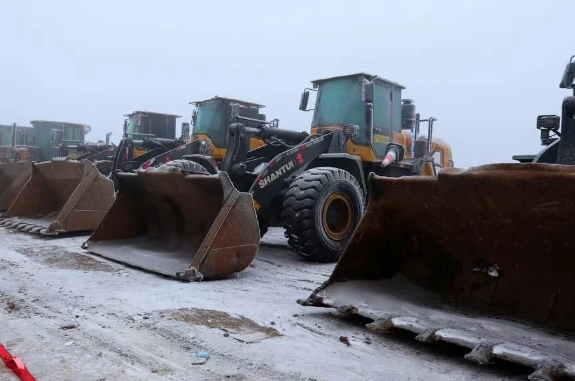 冲锋一季度 誓夺开门红 | 山推矿山一体化解决方案助力新疆矿山火力全开