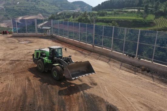 绿色矿山如何建？徐工XC9108-EV在祖国西南树标杆