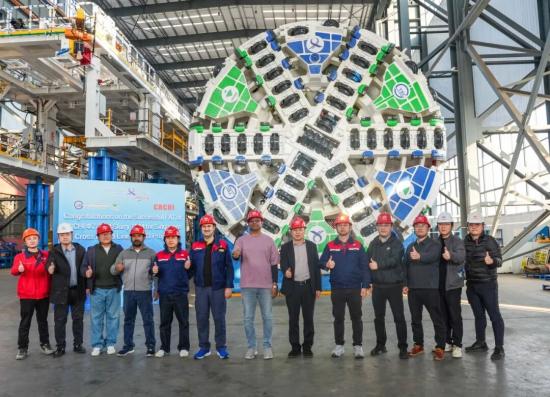 铁建重工盾构机助力新加坡地铁工程建设