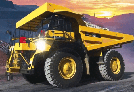 征峰越壑 力拓山河丨小松HD785-7矿用自卸卡车重磅登场
