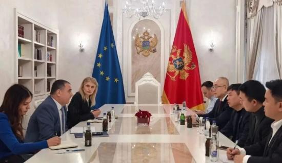 深耕欧洲！三一硅能拜访黑山共和国议会