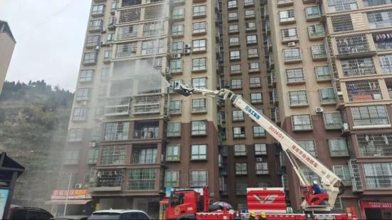 直击高层救援“大考”！徐工DG101显实力→