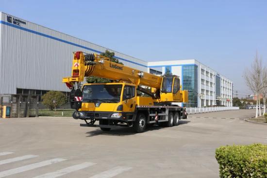 连续八年！柳工起重机以创新实力再获安徽省首台套重大技术装备认定