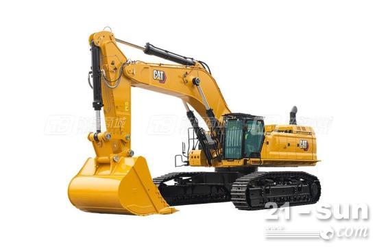 卡特首款百吨级挖机有多能打？卡特3101承包矿场高产！