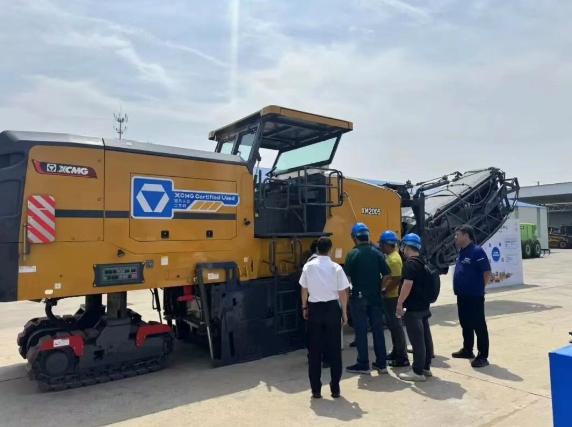 徐工：解锁降本增效新密码！官方认证二手机省钱+增值+省心