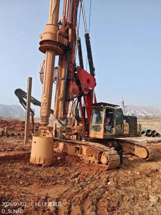 跨年攻坚，无界守护！为您筑牢工期防线！