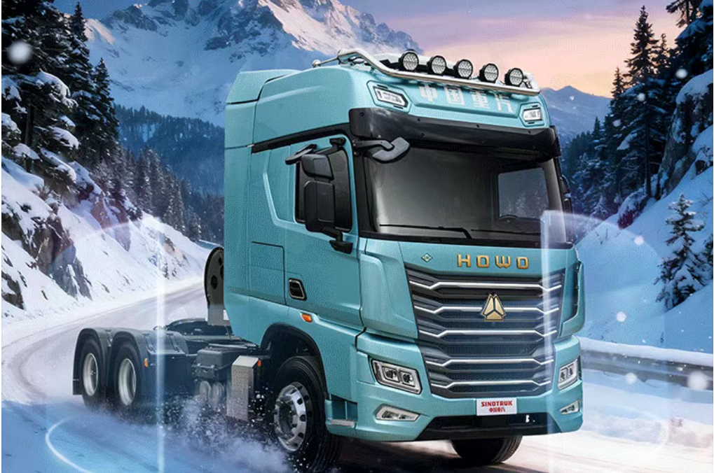 中国重汽豪沃TS焕新登场，助您实力破局2026运输路！