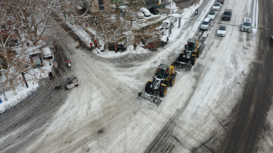 昨夜，徐工力量感动全城！