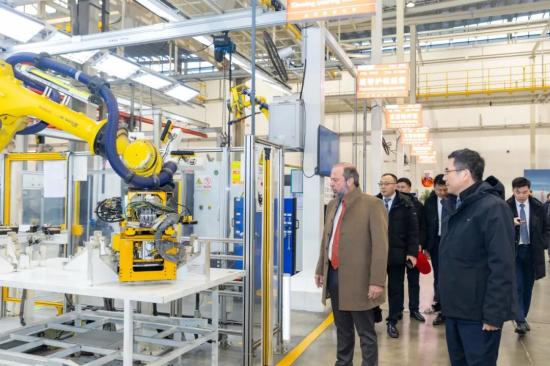 深化<em>合作</em>！巴西高官到访三一